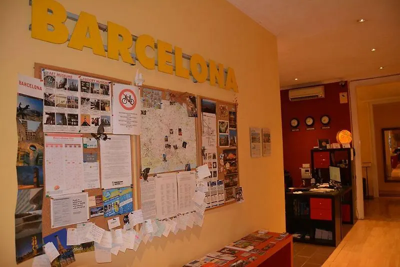 Casa Consell Gran Via, Guest House Barcelona 2*,  Spanien